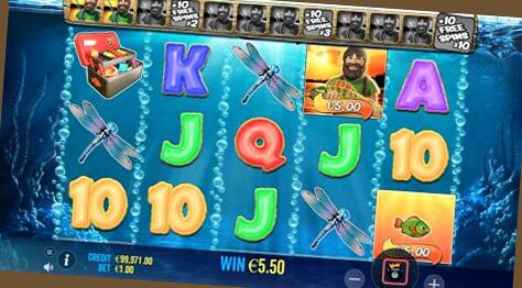 big bass bonanza slot free
